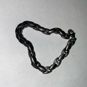 Kenneth Cole Dark Metal Bracelet Men’s